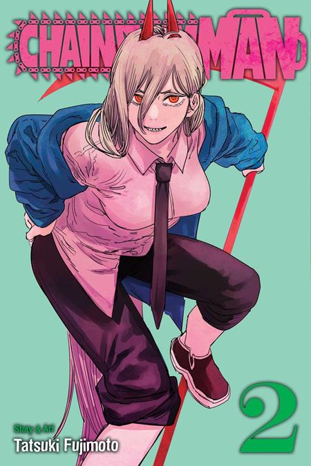 CHAINSAW MAN TP VOL 02 (Pre-Order by 09/21/26 | Est. In-Store: 10/21/26 | Ships after release)