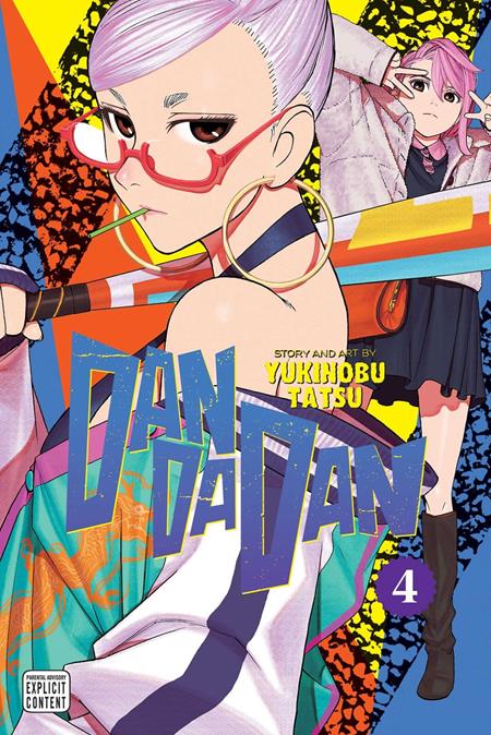 DANDADAN TP VOL 04 (MR) (Pre-Order by 09/21/26 | Est. In-Store: 10/21/26 | Ships after release)