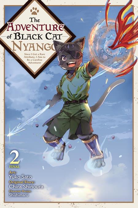 ADVENTURE OF BLACK CAT NYANGO TP VOL 02 (Pre-Order by 08/17/26 | Est. In-Store: 09/23/26 | Ships after release)