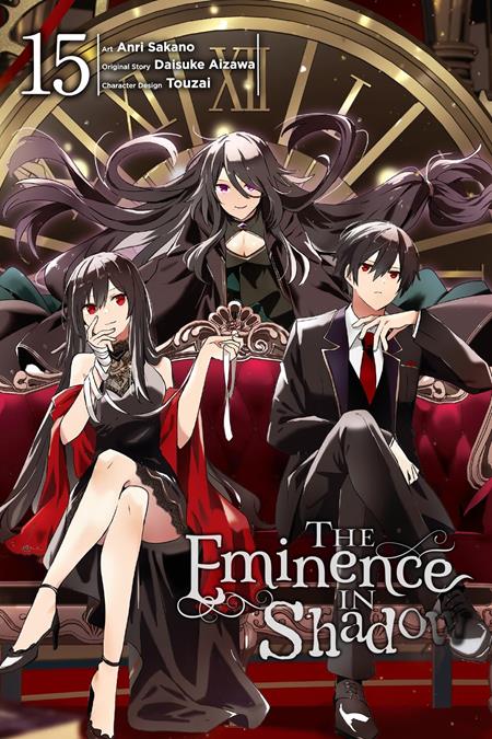EMINENCE IN SHADOW TP VOL 15 (Pre-Order by 08/17/26 | Est. In-Store: 09/23/26 | Ships after release)