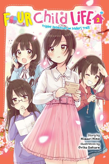 FOUR CHILD LIFE LIGHT NOVEL VOL 02 (Pre-Order by 08/03/26 | Est. In-Store: 09/09/26 | Ships after release)
