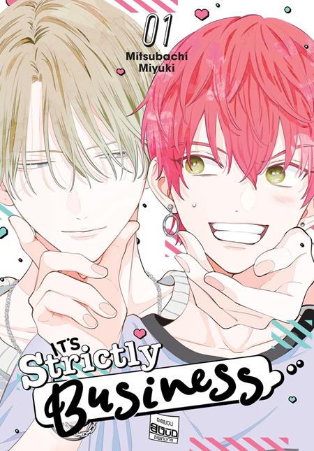 ITS STRICTLY BUSINESS TP VOL 01 (Pre-Order by 08/17/26 | Est. In-Store: 09/23/26 | Ships after release)