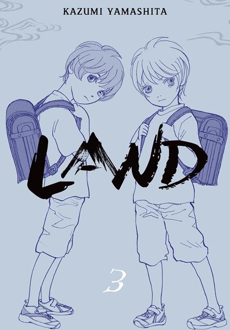 LAND HC VOL 03 (Pre-Order by 08/17/26 | Est. In-Store: 09/23/26 | Ships after release)