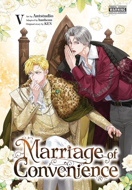 MARRIAGE OF CONVENIENCE TP VOL 05 (MR) (Pre-Order by 08/10/26 | Est. In-Store: 09/16/26 | Ships after release)