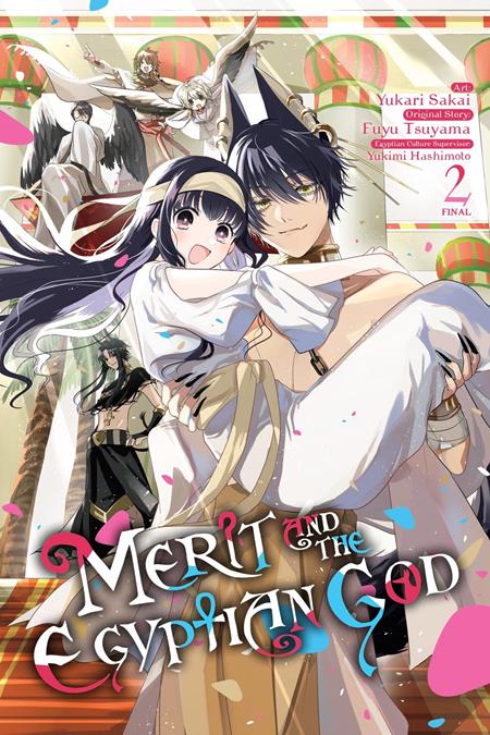 MERIT AND THE EGYPTIAN GOD TP VOL 02 (Pre-Order by 08/17/26 | Est. In-Store: 09/23/26 | Ships after release)