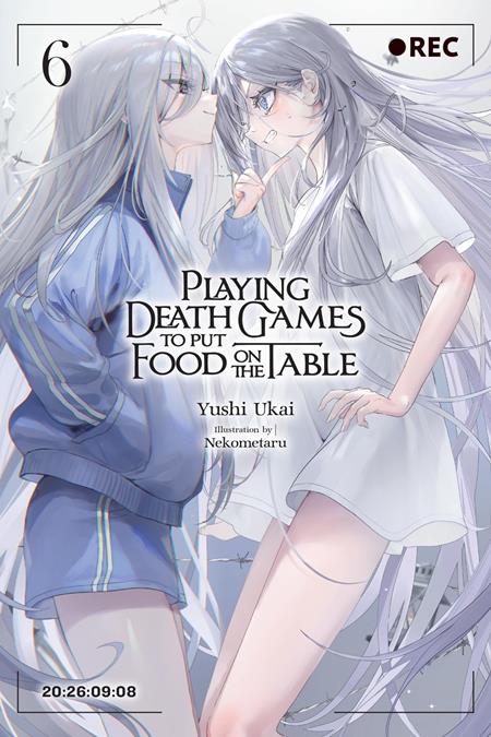 PLAYING DEATH GAMES TO PUT FOOD ON THE TABLE LIGHT NOVEL VOL 06 (Pre-Order by 08/03/26 | Est. In-Store: 09/09/26 | Ships after release)