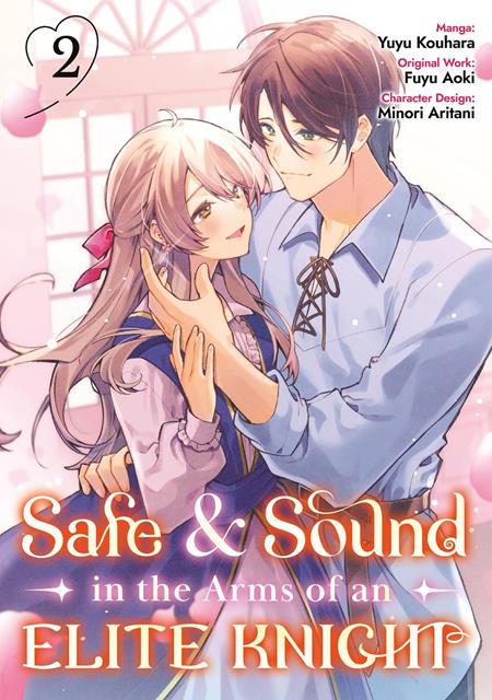 SAFE & SOUND IN THE ARMS OF AN ELITE KNIGHT TP VOL 02 (Pre-Order by 08/17/26 | Est. In-Store: 09/23/26 | Ships after release)