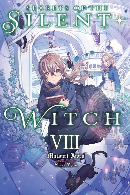 SECRETS OF THE SILENT WITCH LIGHT NOVEL VOL 08 (Pre-Order by 08/03/26 | Est. In-Store: 09/09/26 | Ships after release)