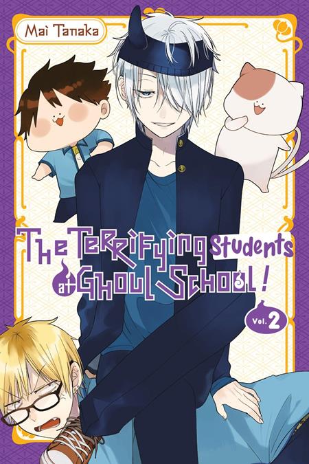 TERRIFYING STUDENTS AT GHOUL SCHOOL TP VOL 02 (Pre-Order by 08/17/26 | Est. In-Store: 09/23/26 | Ships after release)
