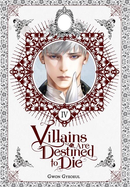 VILLAINS ARE DESTINED TO DIE LIGHT NOVEL VOL 04 (Pre-Order by 08/10/26 | Est. In-Store: 09/16/26 | Ships after release)