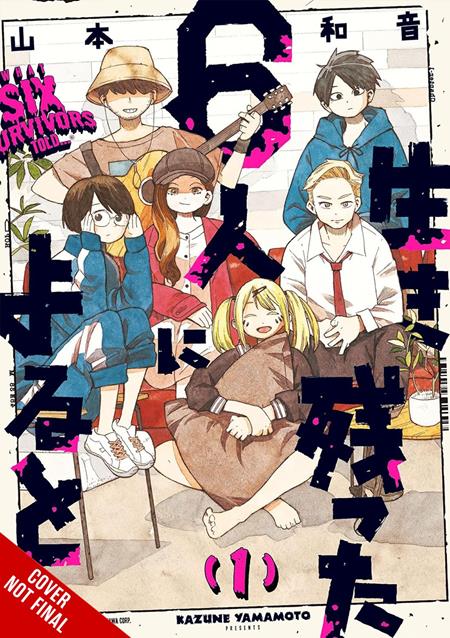 WHAT SIX SURVIVORS TOLD TP VOL 01 (Pre-Order by 08/17/26 | Est. In-Store: 09/23/26 | Ships after release)