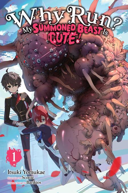 WHY RUN MY SUMMONED BEAST IS CUTE LIGHT NOVEL VOL 01 (Pre-Order by 08/03/26 | Est. In-Store: 09/09/26 | Ships after release)