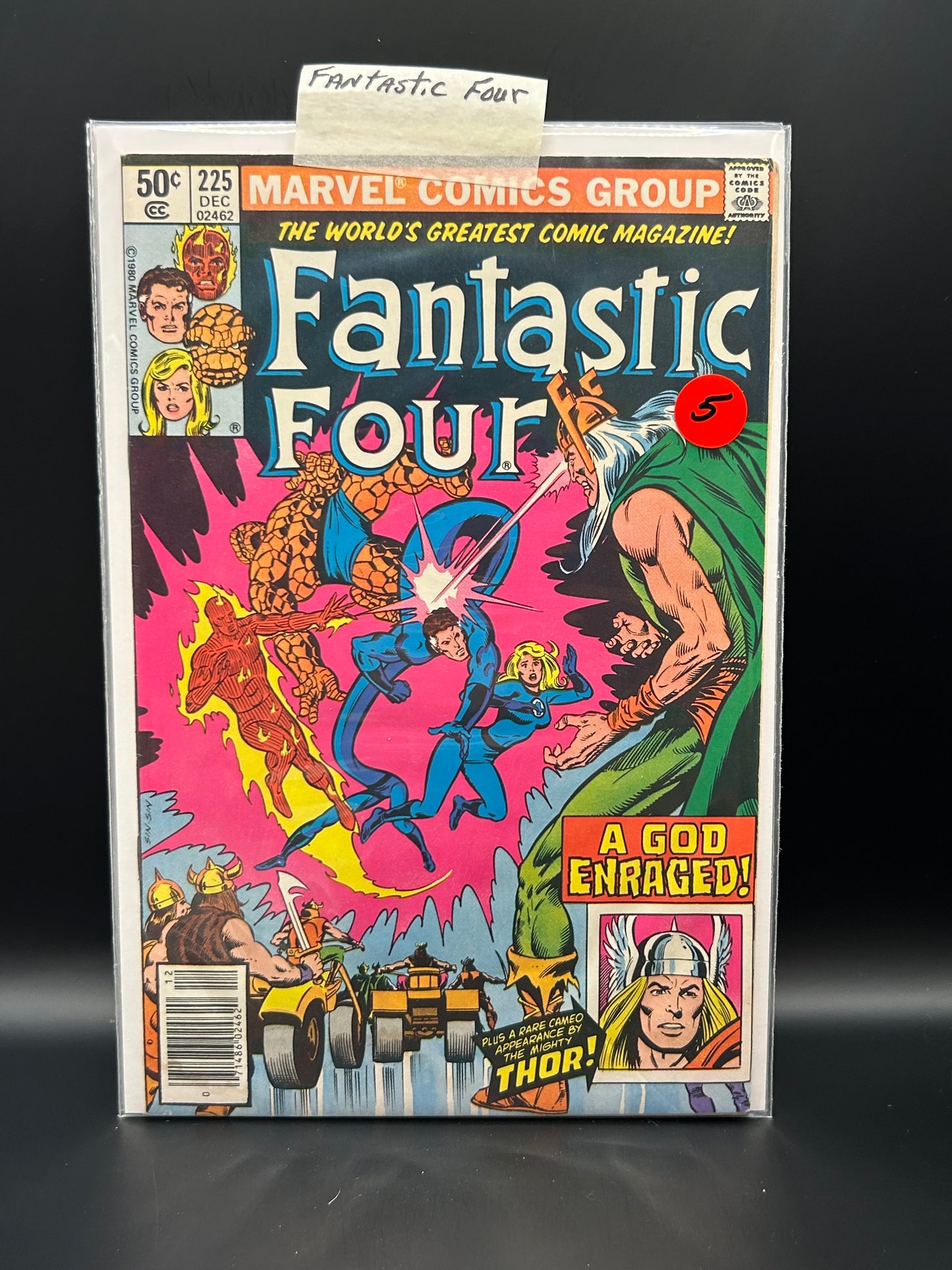 #225 Fantastic Four (1961 1st Series)