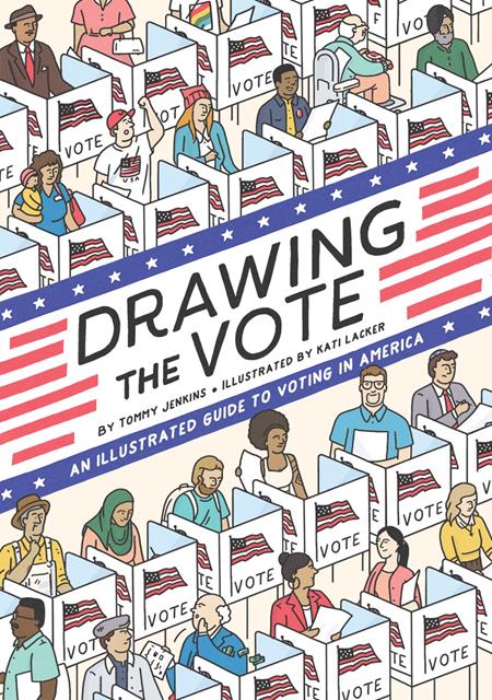 DRAWING THE VOTE HC (Pre-Order by 08/31/26 | Est. In-Store: 10/07/26 | Ships after release)