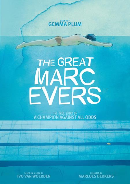 GREAT MARC EVERS HC (Pre-Order by 08/31/26 | Est. In-Store: 10/07/26 | Ships after release)