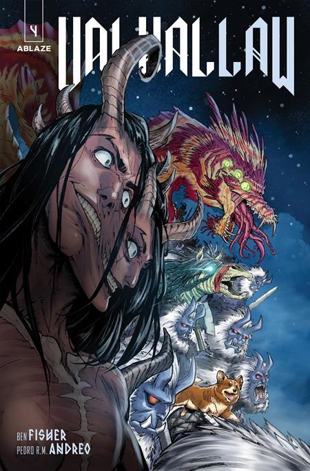 VALHALLAW #4 (OF 5) CVR A PEDRO R M ANDREO (MR) (Pre-Order by 09/14/26 | Est. In-Store: 10/21/26 | Ships after release)