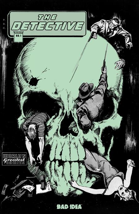 DETECTIVE #1 (OF 2) CVR F GUS RICCA OLD MASTERS GLOW IN THE DARK VAR (Pre-Order by 10/05/26 | Est. In-Store: 11/04/26 | Ships after release)