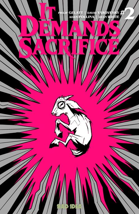 IT DEMANDS SACRIFICE #2 (OF 4) CVR F JHONEN VASQUEZ VAR (Pre-Order by 10/19/26 | Est. In-Store: 11/18/26 | Ships after release)