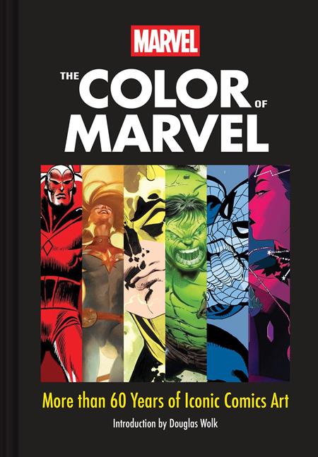 MARVEL THE COLOR OF MARVEL HC (Pre-Order by 09/21/26 | Est. In-Store: 10/21/26 | Ships after release)
