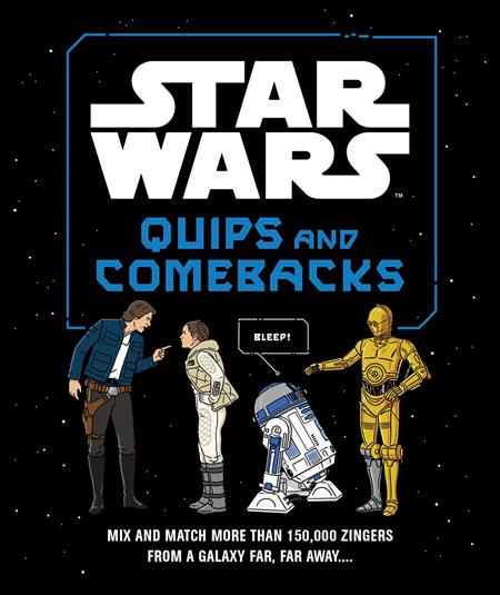 STAR WARS QUIPS AND COMEBACKS TP (Pre-Order by 09/07/26 | Est. In-Store: 10/07/26 | Ships after release)