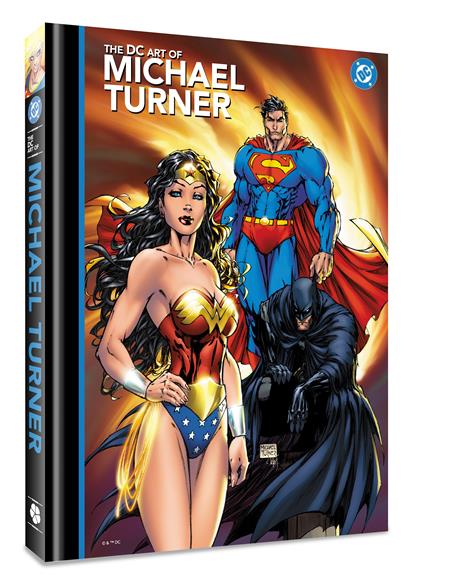 DC ART OF MICHAEL TURNER HC DIRECT MARKET EXCLUSIVE (Pre-Order by 08/31/26 | Est. In-Store: 11/11/26 | Ships after release)