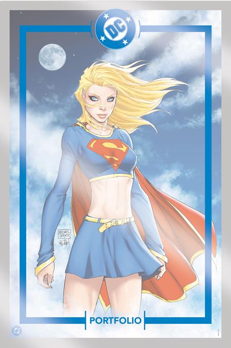 DC PORTFOLIO OF MICHAEL TURNER WONDER WOMAN & SUPERGIRL 10 PRINT SET (Pre-Order by 08/31/26 | Est. In-Store: 11/25/26 | Ships after release)