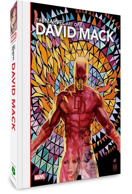 MARVEL ART OF DAVID MACK TP (Pre-Order by 08/31/26 | Est. In-Store: 11/04/26 | Ships after release)