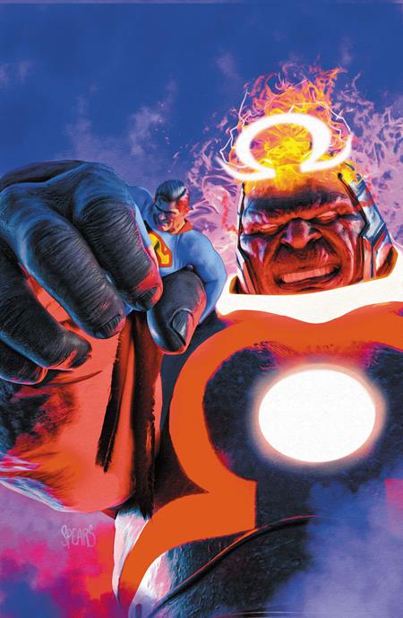 DC ALL IN SAGA DARKSEID VS THE WORLD #1 (ONE SHOT) CVR B MARK SPEARS CARD STOCK VAR (Pre-Order by 10/05/26 | Est. In-Store: 10/28/26 | Ships after release)
