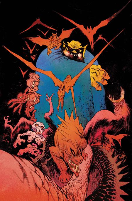 DEMON #1 CVR A JAMES HARREN (Pre-Order by 09/14/26 | Est. In-Store: 10/07/26 | Ships after release)