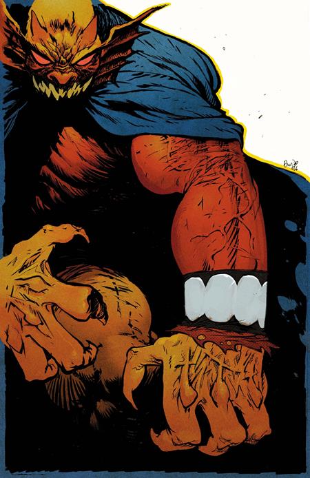 DEMON #1 CVR B DANIEL WARREN JOHNSON CARD STOCK VAR (Pre-Order by 09/14/26 | Est. In-Store: 10/07/26 | Ships after release)