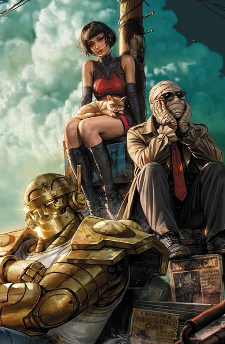 DOOM PATROL #2 CVR B KYUYONG EOM CARD STOCK VAR (Pre-Order by 09/21/26 | Est. In-Store: 10/14/26 | Ships after release)