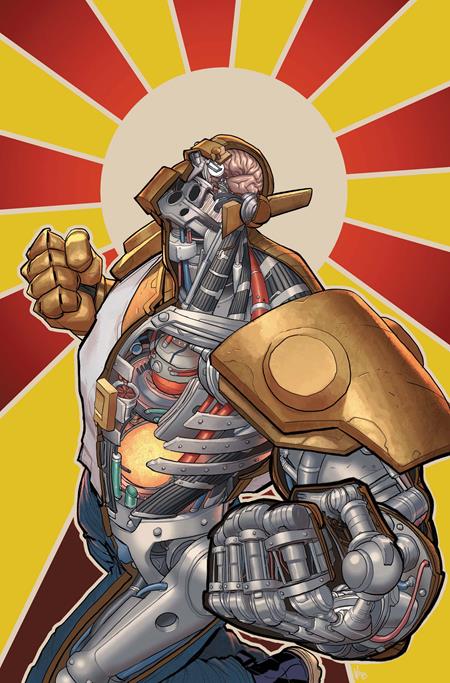 DOOM PATROL #2 CVR D PETE WOODS CARD STOCK VAR (Pre-Order by 09/21/26 | Est. In-Store: 10/14/26 | Ships after release)