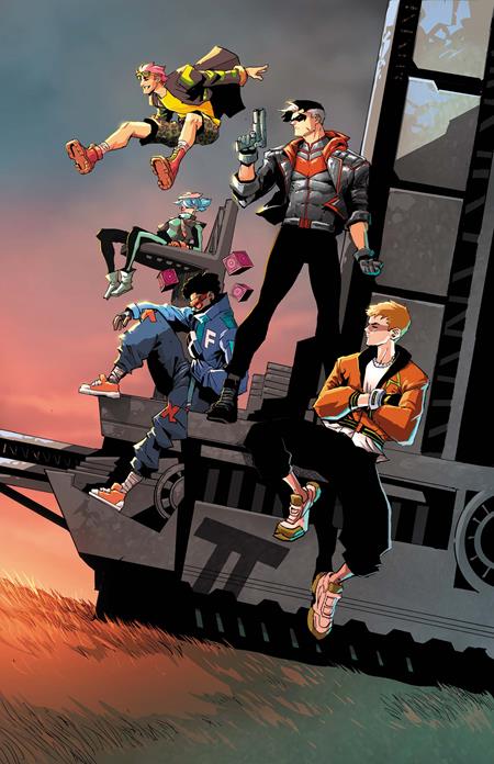 TEEN TITANS #2 CVR D DEXTER SOY CARD STOCK VAR (Pre-Order by 09/21/26 | Est. In-Store: 10/14/26 | Ships after release)