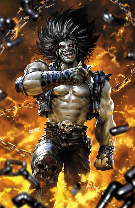 LOBO #8 CVR B DERRICK CHEW CARD STOCK VAR (Pre-Order by 09/28/26 | Est. In-Store: 10/21/26 | Ships after release)
