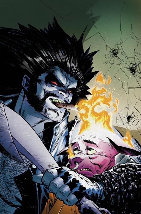 LOBO #8 CVR C SCOTT GODLEWSKI CARD STOCK VAR (Pre-Order by 09/28/26 | Est. In-Store: 10/21/26 | Ships after release)