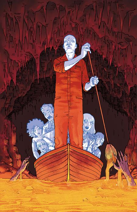 DEADMAN #5 (OF 6) CVR D CHLOE BRAILSFORD CARD STOCK VAR (Pre-Order by 09/14/26 | Est. In-Store: 10/07/26 | Ships after release)