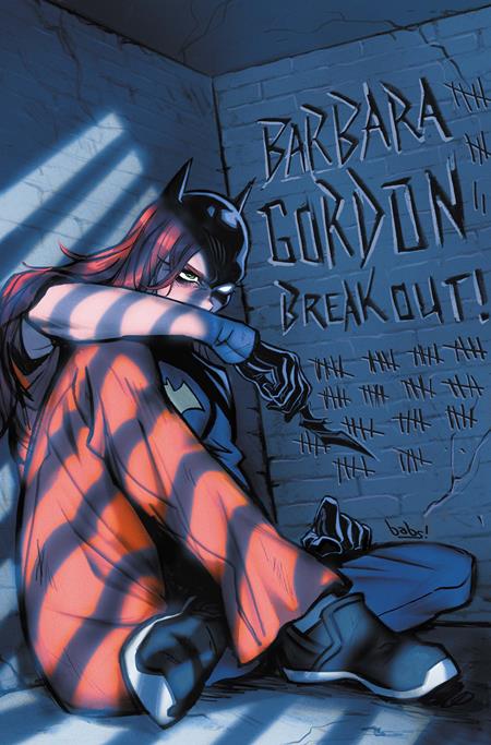BARBARA GORDON BREAKOUT #6 CVR B BABS TARR CARD STOCK VAR (Pre-Order by 09/21/26 | Est. In-Store: 10/14/26 | Ships after release)