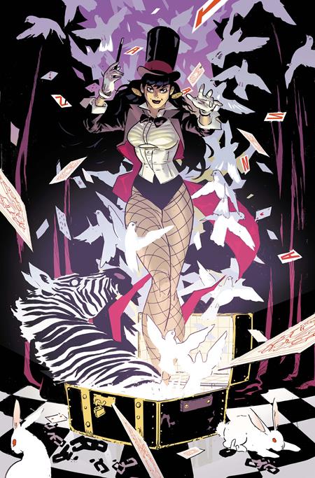 ZATANNA (2026) #7 CVR D RILEY ROSSMO CARD STOCK VAR (Pre-Order by 10/05/26 | Est. In-Store: 10/28/26 | Ships after release)