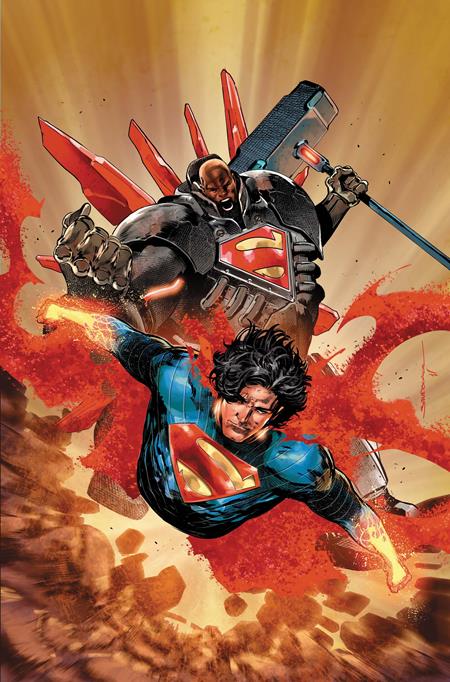 ABSOLUTE SUPERMAN #24 CVR A RAFA SANDOVAL (Pre-Order by 09/14/26 | Est. In-Store: 10/07/26 | Ships after release)