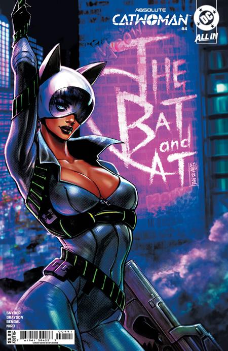 ABSOLUTE CATWOMAN #4 (OF 6) CVR D ISA WORKS CARD STOCK VAR (Pre-Order by 10/05/26 | Est. In-Store: 10/28/26 | Ships after release)