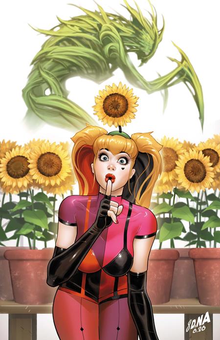 HARLEY QUINN #67 CVR B DAVID NAKAYAMA CARD STOCK VAR (BATMAN BAD SEEDS) (Pre-Order by 10/05/26 | Est. In-Store: 10/28/26 | Ships after release)
