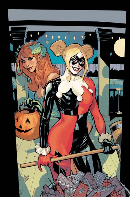 HARLEY QUINN #67 CVR C TERRY DODSON & RACHEL DODSON CARD STOCK VAR (BATMAN BAD SEEDS) (Pre-Order by 10/05/26 | Est. In-Store: 10/28/26 | Ships after release)