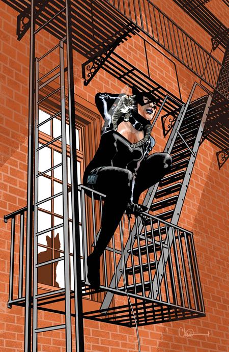CATWOMAN #92 CVR C CHARLIE ADLARD CARD STOCK VAR (BATMAN BAD SEEDS) (Pre-Order by 09/28/26 | Est. In-Store: 10/21/26 | Ships after release)