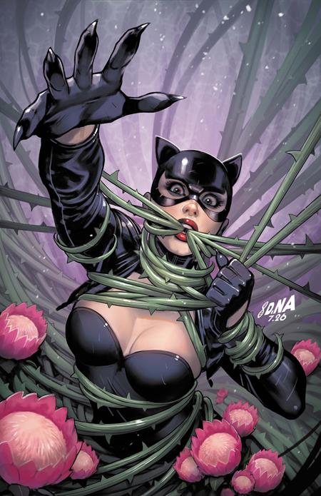 CATWOMAN #92 CVR E DAVID NAKAYAMA BAD SEEDS SPOT FOIL VAR (BATMAN BAD SEEDS) (Pre-Order by 09/28/26 | Est. In-Store: 10/21/26 | Ships after release)