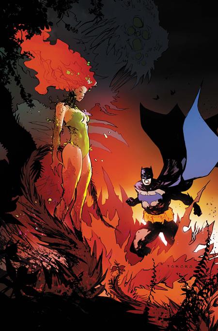 BATMAN BAD SEEDS SUNRISE #1 (ONE SHOT) CVR C MARCIO TAKARA CARD STOCK VAR (Pre-Order by 10/05/26 | Est. In-Store: 10/28/26 | Ships after release)