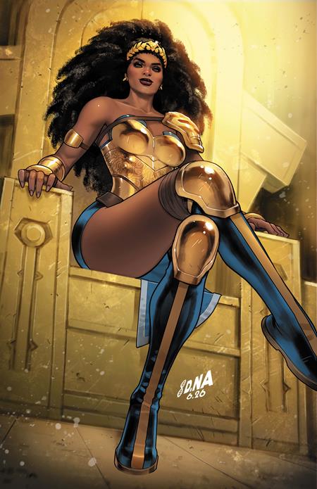 WONDER WOMAN #38 CVR B DAVID NAKAYAMA CARD STOCK VAR (Pre-Order by 09/28/26 | Est. In-Store: 10/21/26 | Ships after release)