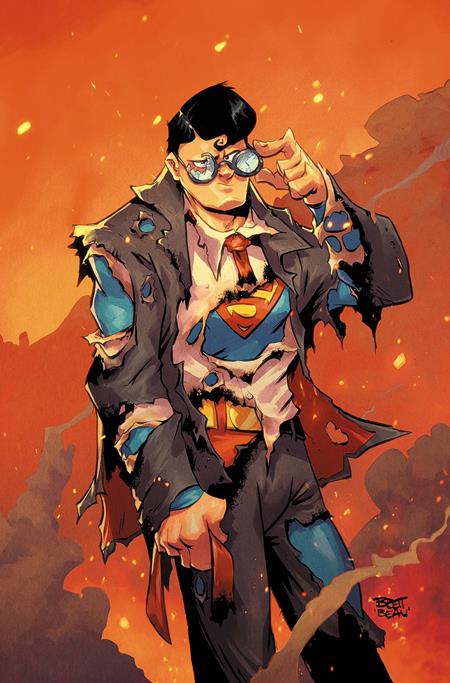 SUPERMAN #43 CVR B BRETT BEAN CARD STOCK VAR (Pre-Order by 10/05/26 | Est. In-Store: 10/28/26 | Ships after release)