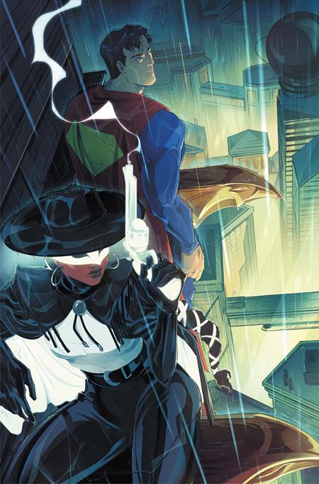 SUPERMAN #43 CVR C BAILIE ROSENLUND CARD STOCK VAR (Pre-Order by 10/05/26 | Est. In-Store: 10/28/26 | Ships after release)