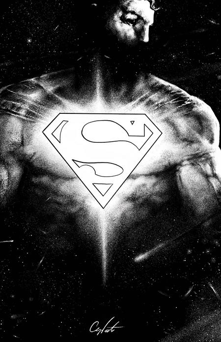 SUPERMAN #43 CVR F STEVAN SUBIC GLOW-IN-THE-DARK CARD STOCK VAR (Pre-Order by 09/28/26 | Est. In-Store: 10/28/26 | Ships after release)