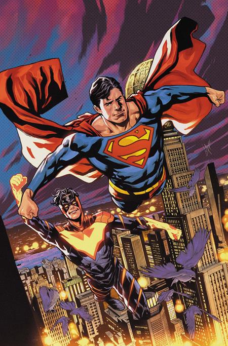 SUPERMAN UNLIMITED #18 CVR A LUCAS MEYER (Pre-Order by 09/28/26 | Est. In-Store: 10/21/26 | Ships after release)